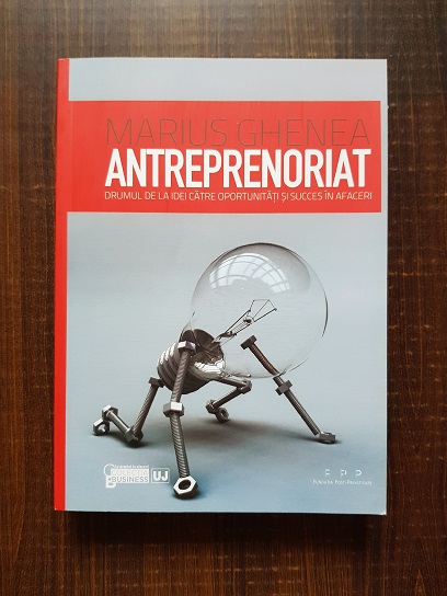 Marius Ghenea – Antreprenoriat