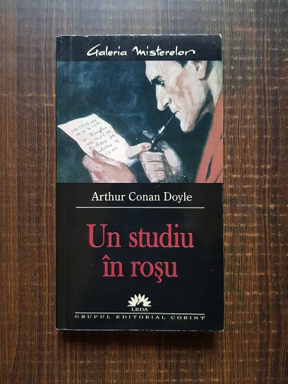 Arthur Conan Doyle – Un studiu in rosu