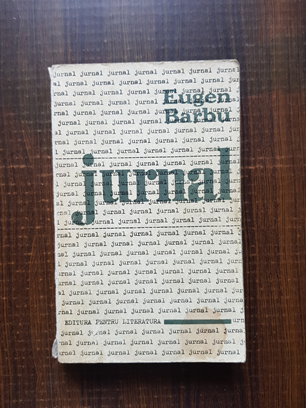 Eugen Barbu – Jurnal