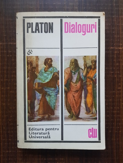 Platon – Dialoguri (1968, editie cartonata)