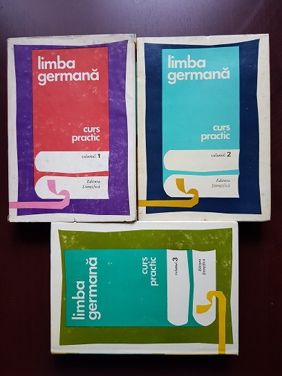 Jean Livescu, Emilia Savin, Basilius Abager – Limba germana. Curs practic 3 volume