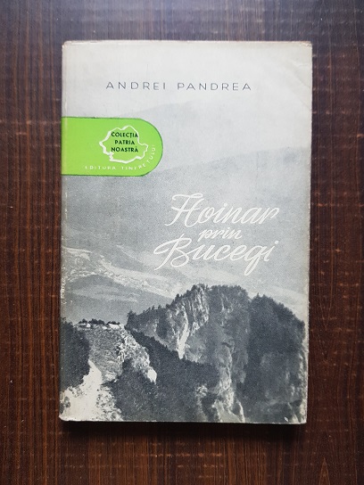 Andrei Pandrea – Hoinar prin Bucegi