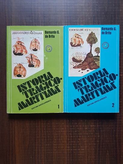 Bernardo G. de Brito – Istoria tragico-maritima 2 volume