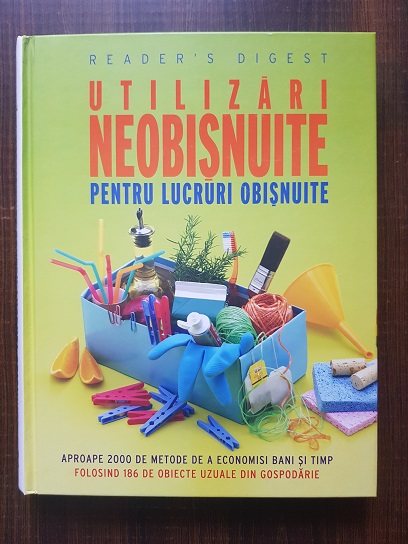 Utilizari neobisnuite pentru lucruri obisnuite