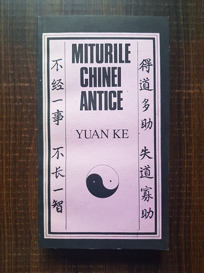 Yuan Ke – Miturile Chinei Antice
