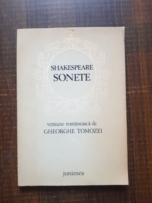 William Shakespeare – Sonete
