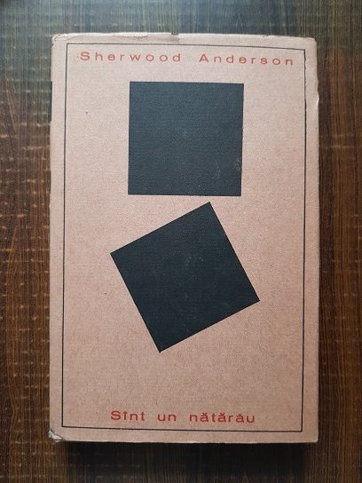 Sherwood Anderson – Sunt un natarau
