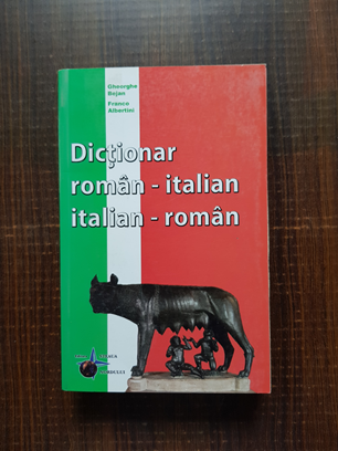 Gheorghe Bejan – Dictionar roman-italian, italian-roman
