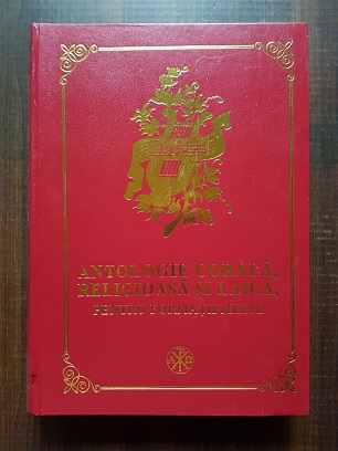 Nicu Moldoveanu - Antologie corala, religioasa si laica, pentru formatii mixte