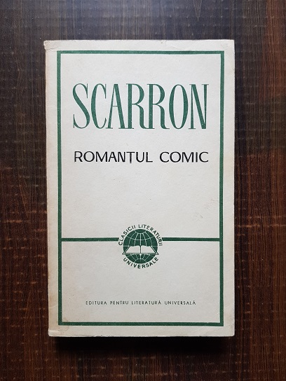 Paul Scarron – Romantul comic