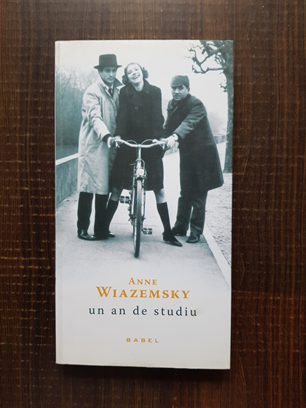 Anne Wiazemsky – Un an de studiu
