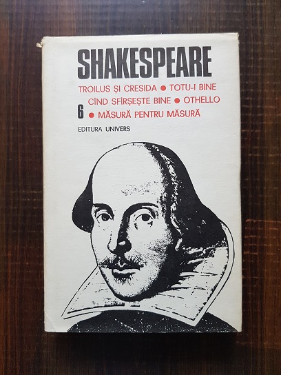 William Shakespeare – Opere volumul 6