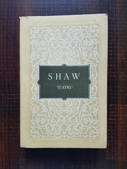 George Bernard Shaw – Teatru