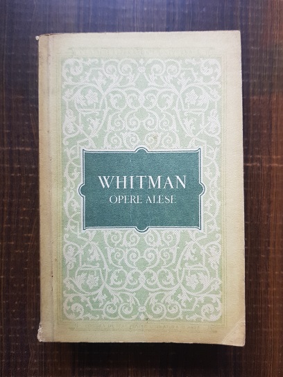 Walt Whitman – Opere alese