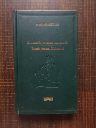 Rodica Ojog-Brasoveanu – Cianura pentru un suras. Buna seara, Melania!