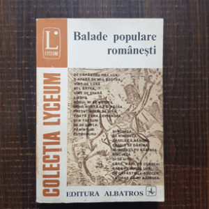 Balade populare romanesti