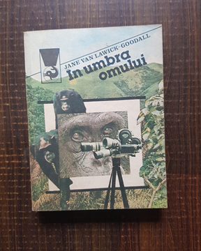 Jane Van Lawick-Goodall – In umbra omului