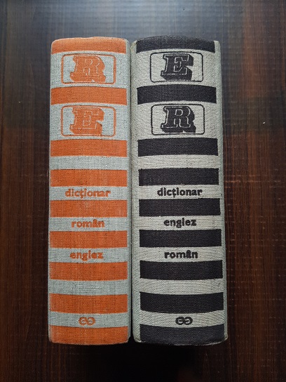 Leon Levitchi, Andrei Bantas – Dictionar Roman-Englez / Englez-Roman