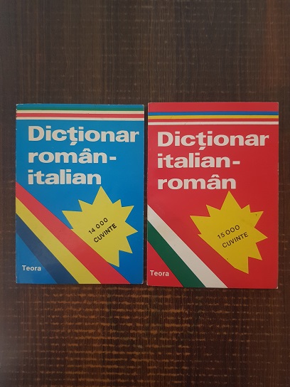 Alexandru Balaci – Dictionar Roman-Italian / Italian-Roman 2 volume