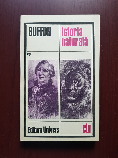 Buffon – Istoria naturala