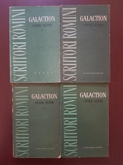 Gala Galaction - Opere alese 4 volume, seria completa