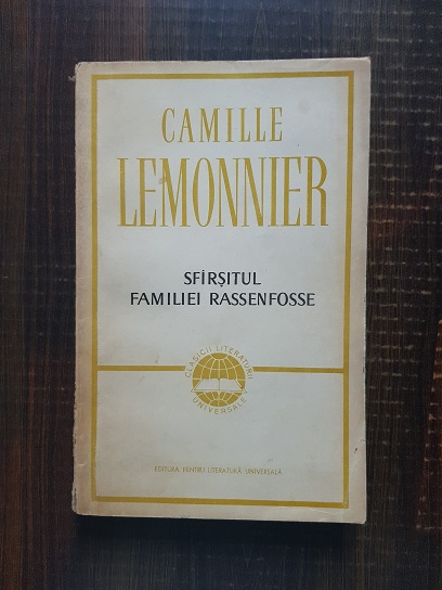 Camille Lemonnier – Sfarsitul familiei Rassenfosse