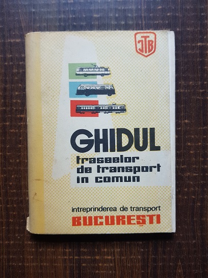 Ghidul traseelor de transport in comun