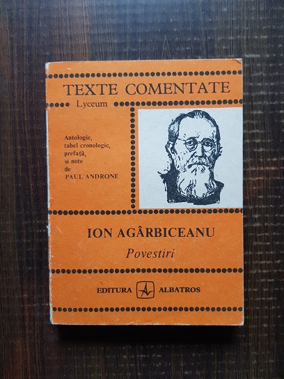 Ion Agarbiceanu – Povestiri