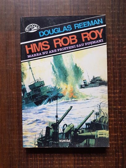 Douglas Reeman – HMS Rob Roy