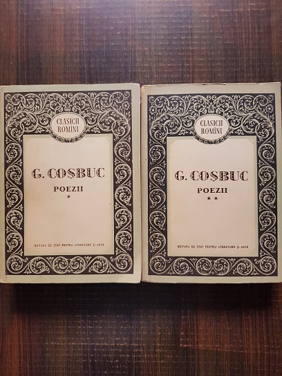 George Cosbuc – Poezii 2 volume