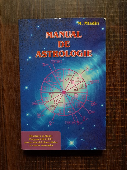 M. Mladin – Manual de astrologie
