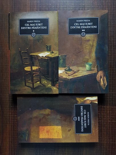 Marin Preda – Cel mai iubit dintre pamanteni 3 volume