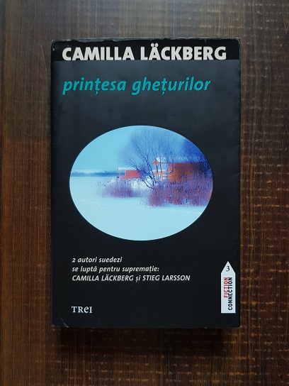 Camilla Lackberg – Printesa gheturilor