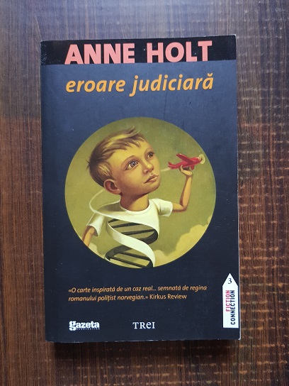 Anne Holt – Eroare judiciara