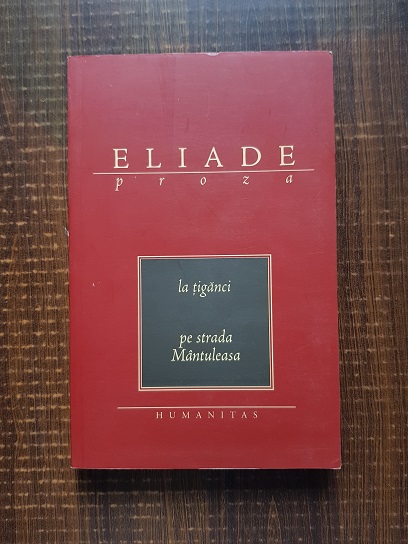 Mircea Eliade – La tiganci. Pe strada Mantuleasa