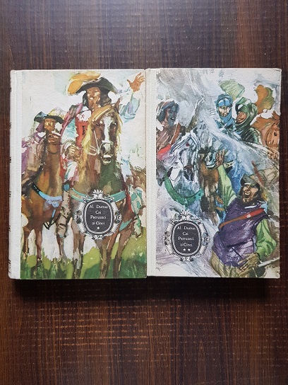 Alexandre Dumas – Cei patruzeci si cinci 2 volume (1968, editie cartonata)