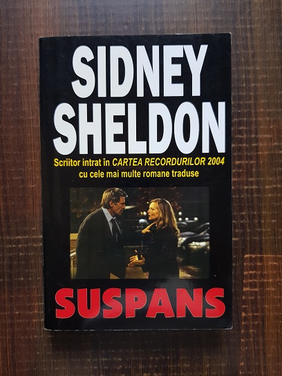 Sidney Sheldon – Suspans