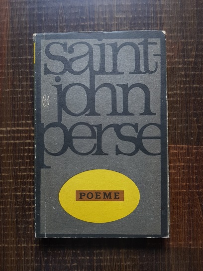 Saint-John Perse – Poeme
