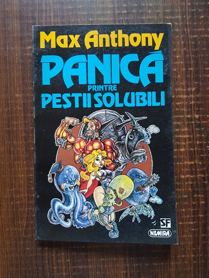 Max Anthony – Panica printre pestii solubili