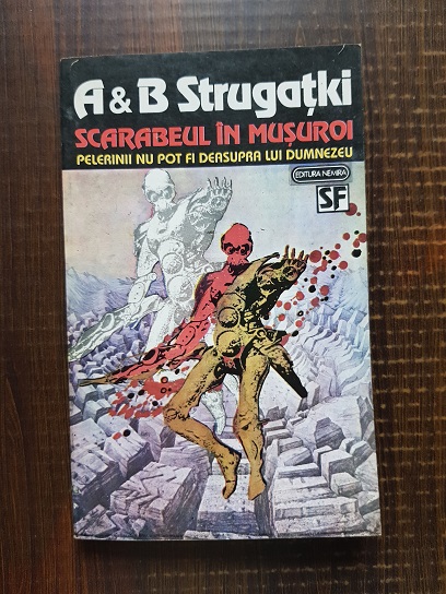 A. B. Strugatki – Scarabeul in musuroi