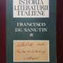 Francesco de Sanctis - Istoria literaturii italiene