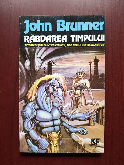John Brunner – Rabdarea timpului