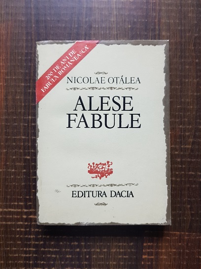 Nicolae Otalea – Alese fabule