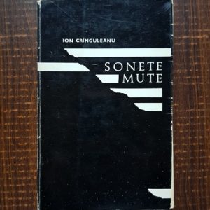 Ion Cringuleanu - Sonete mute