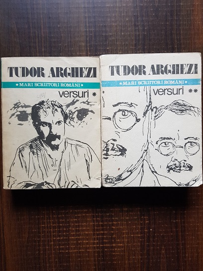 Tudor Arghezi – Versuri 2 volume