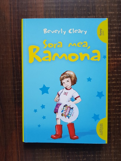 Beverly Cleary – Sora mea, Ramona