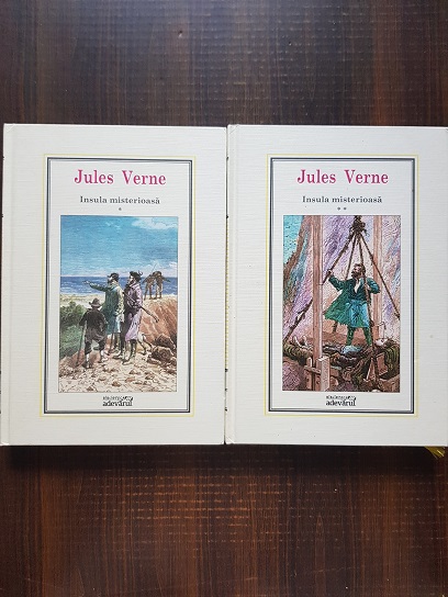 Jules Verne – Insula misterioasa 2 volume (2010)