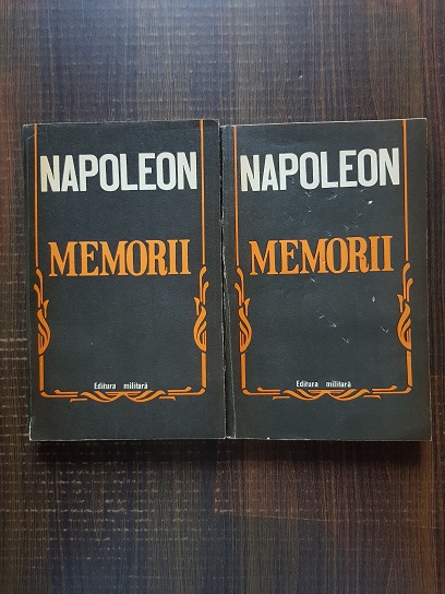 Napoleon – Memorii 2 volume