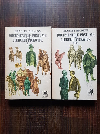 Charles Dickens – Documentele postume ale clubului Pickwick 2 volume