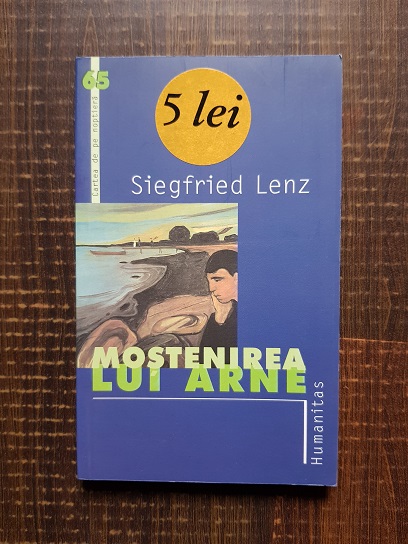 Siegfried Lenz – Mostenirea lui Arne